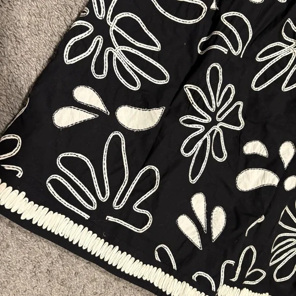 Ulla Johnson New Hollis Embroidered Cotton Long Dress Size 10 - Picture 10 of 16